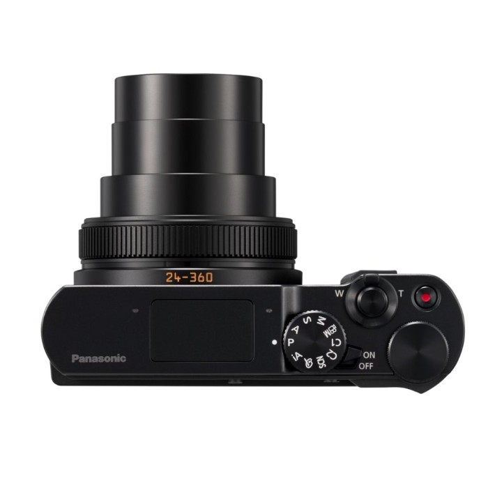 Цифрова фотокамера Panasonic Lumix DC-TZ300 Black