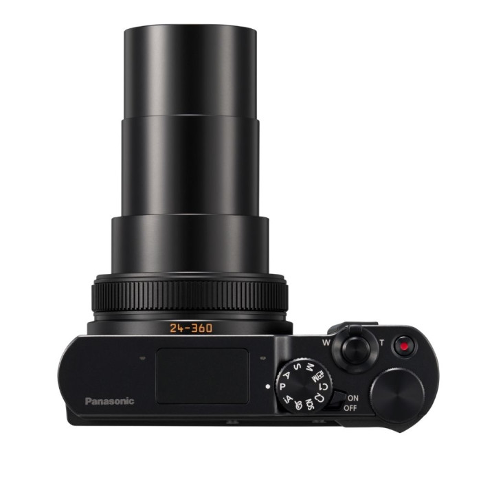 Цифрова фотокамера Panasonic Lumix DC-TZ300 Black