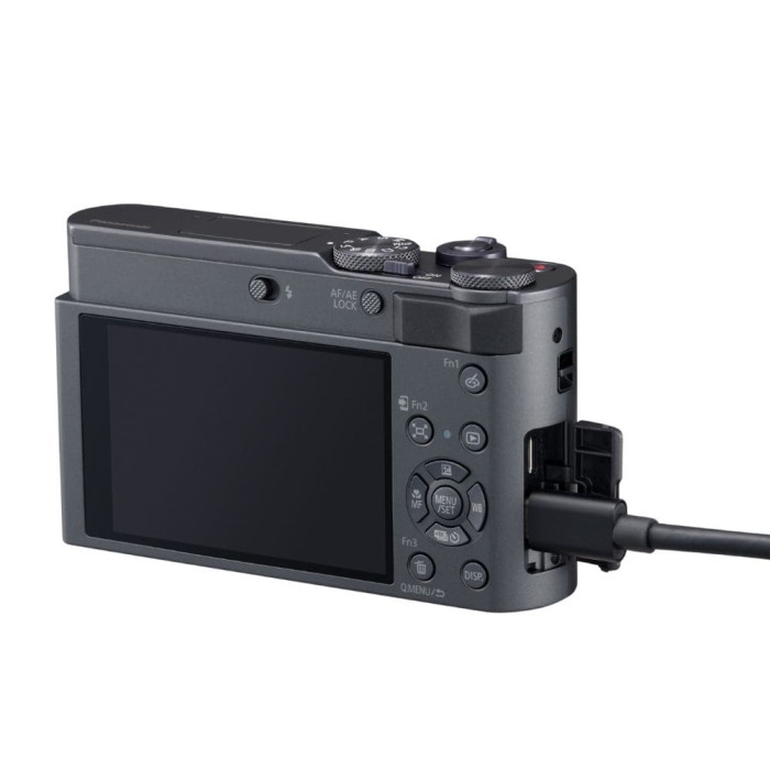 Цифрова фотокамера Panasonic Lumix DC-TZ300 Silver