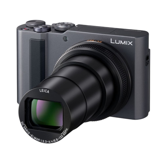 Цифрова фотокамера Panasonic Lumix DC-TZ300 Silver