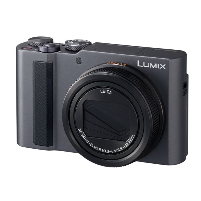 Цифрова фотокамера Panasonic Lumix DC-TZ300 Silver