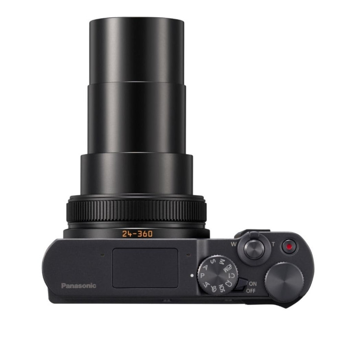Цифрова фотокамера Panasonic Lumix DC-TZ300 Silver