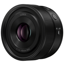 Об'єктив Panasonic S-S40E-K Lumix S 40 мм F2