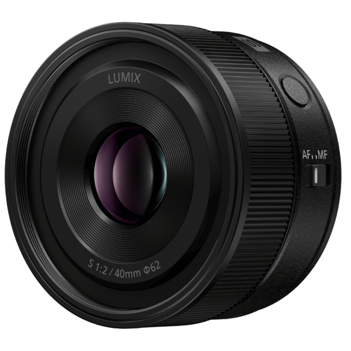 Об'єктив Panasonic S-S40E-K Lumix S 40 мм F2