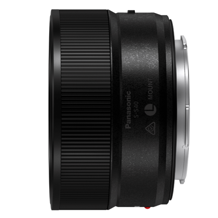 Об'єктив Panasonic S-S40E-K Lumix S 40 мм F2