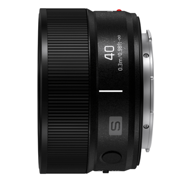 Об'єктив Panasonic S-S40E-K Lumix S 40 мм F2