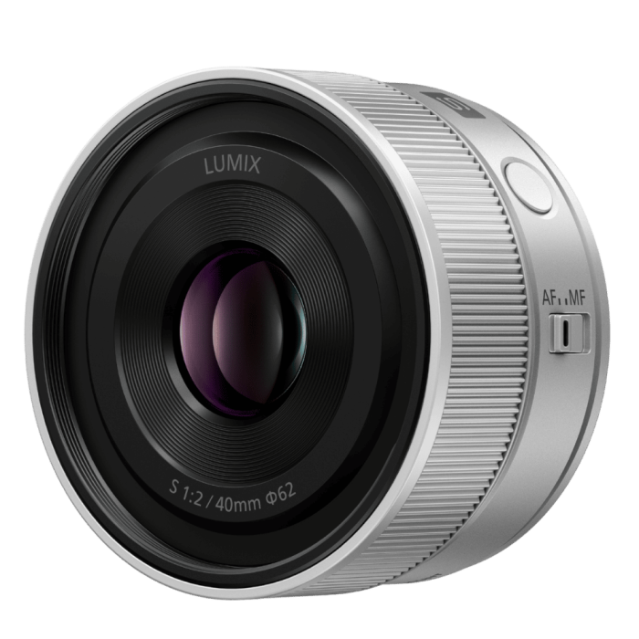Об'єктив Panasonic S-S40E-S Lumix S 40 мм F2