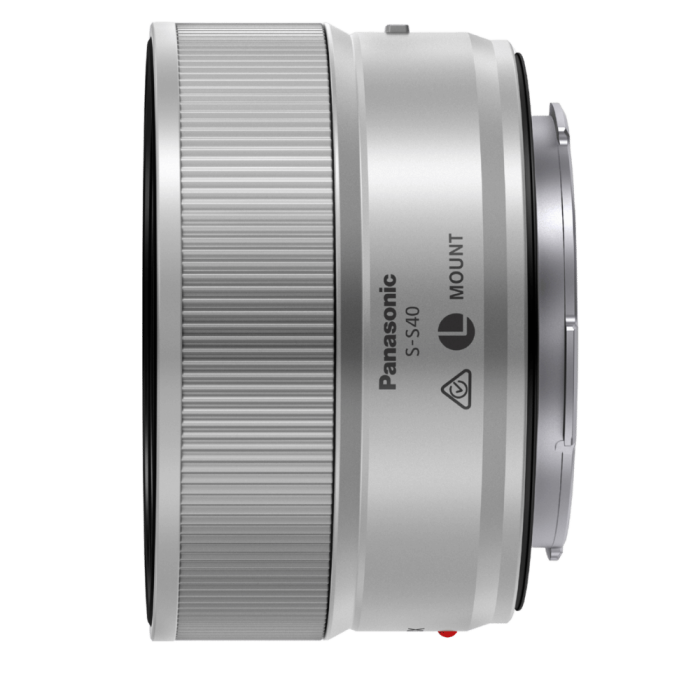 Об'єктив Panasonic S-S40E-S Lumix S 40 мм F2