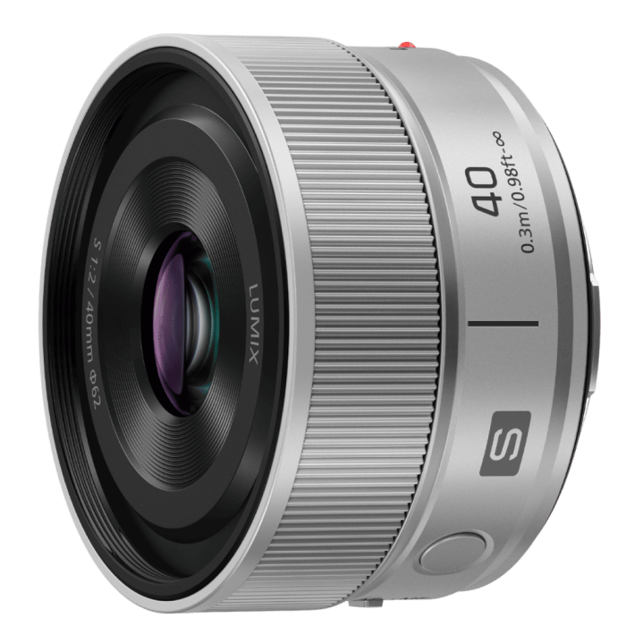 Об'єктив Panasonic S-S40E-S Lumix S 40 мм F2