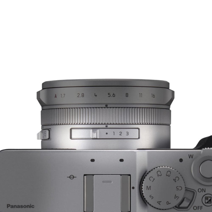 Цифрова фотокамера Panasonic Lumix DC-L10E-S (Silver)