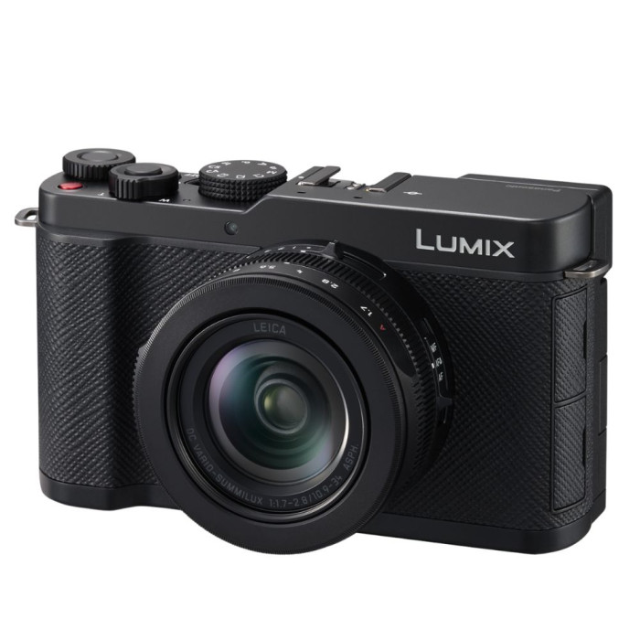 Цифрова фотокамера Panasonic Lumix DC-L10E-K (Black)