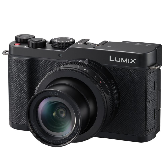 Цифрова фотокамера Panasonic Lumix DC-L10E-K (Black)
