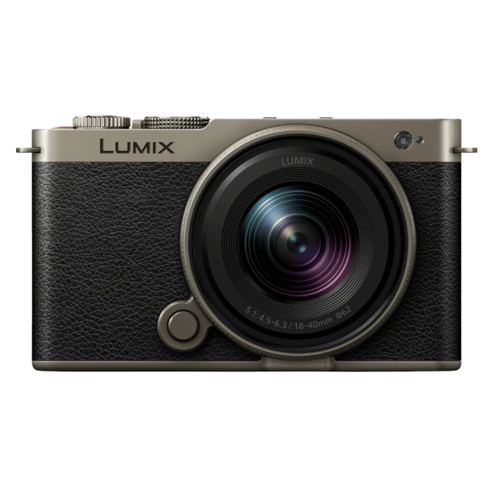 Цифрова фотокамера Panasonic Lumix S9 Titanium Black +18-40mm Kit DC-S9NE-NA (Titanium Lens)