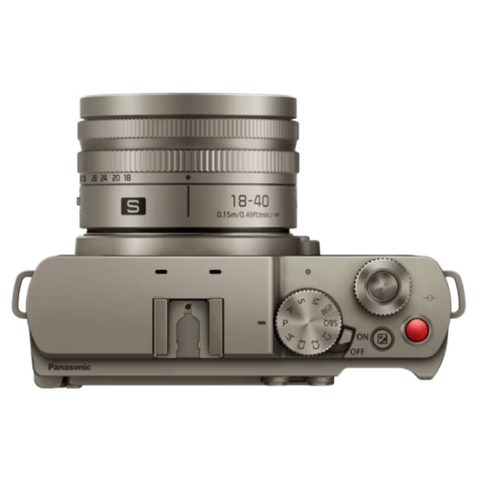 Цифрова фотокамера Panasonic Lumix S9 Titanium Black +18-40mm Kit DC-S9NE-NA (Titanium Lens)