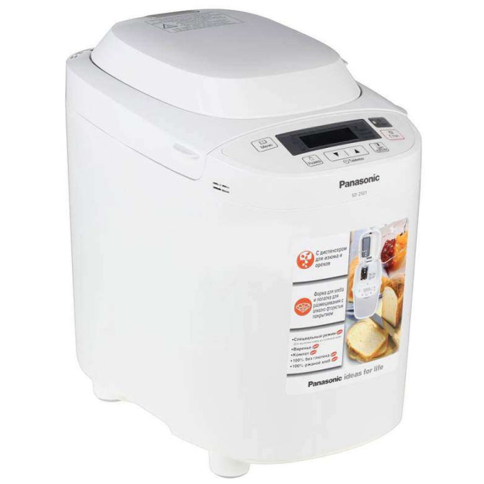 Хлібопічка Panasonic SD-2501WTS