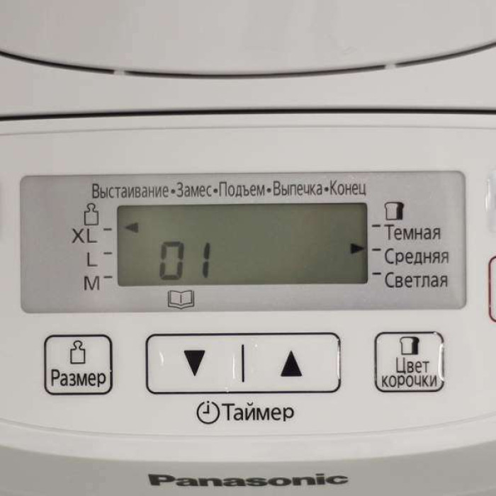Хлібопічка Panasonic SD-2501WTS