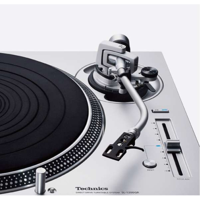 Виниловый проигрыватель Technics SL-1200GREES Silver