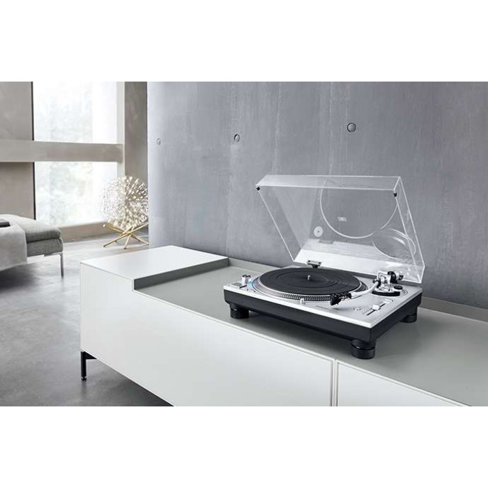 Виниловый проигрыватель Technics SL-1200GREES Silver