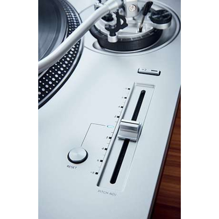 Виниловый проигрыватель Technics SL-1200GREES Silver