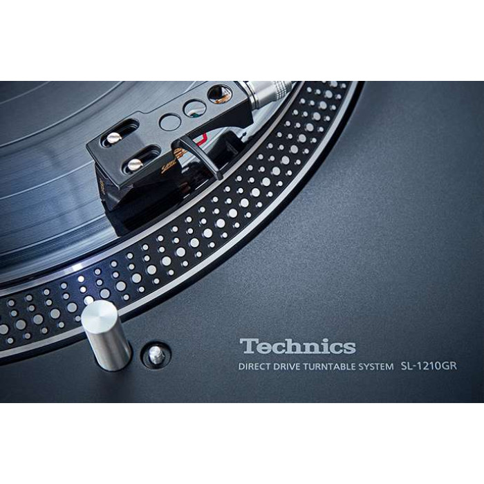 Виниловый проигрыватель Technics SL-1210GREEK Black
