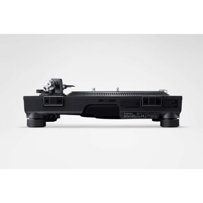 Виниловый проигрыватель Technics SL-1210GREEK Black