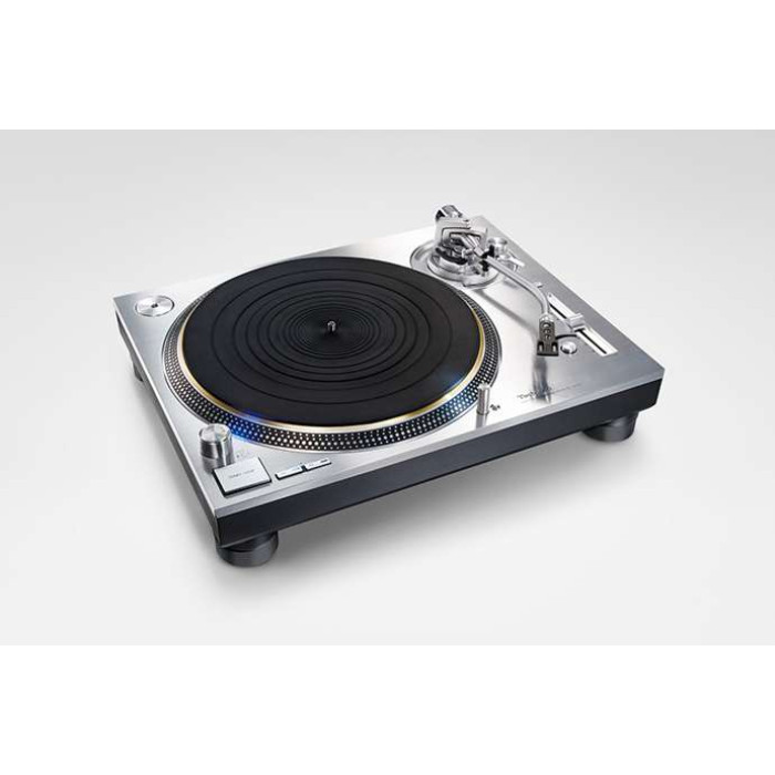 Виниловый проигрыватель Technics SL-1200GEE-S Silver