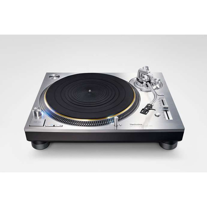 Виниловый проигрыватель Technics SL-1200GEE-S Silver