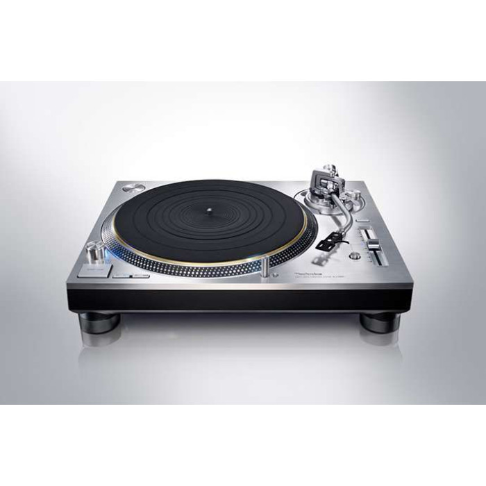 Виниловый проигрыватель Technics SL-1200GEE-S Silver