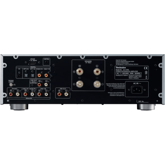 Стереопідсилювач Technics SU-G700