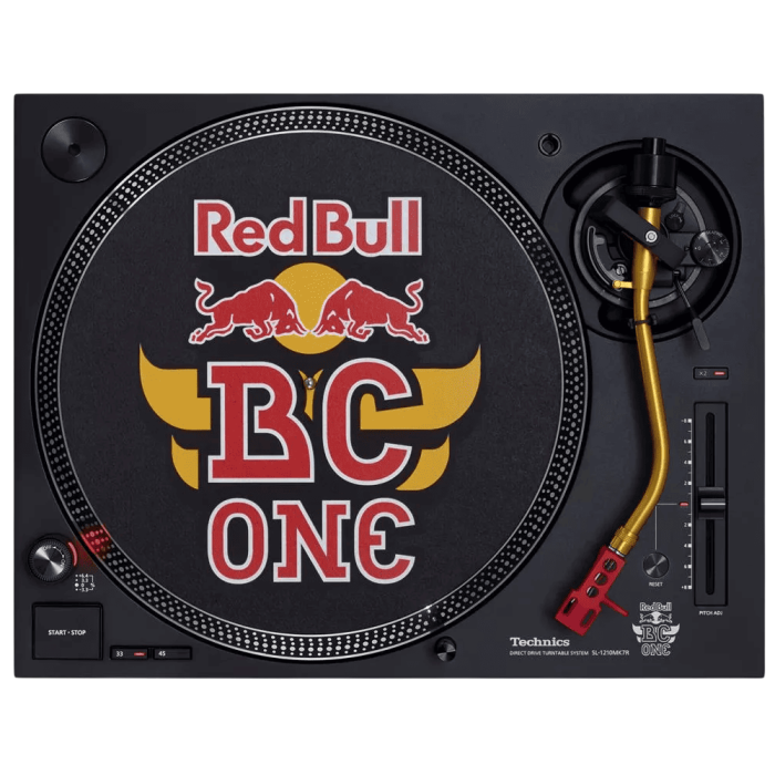 DJ вініловий програвач Technics SL-1210MK7RE REDBULL Limited Edition