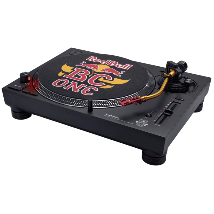 DJ вініловий програвач Technics SL-1210MK7RE REDBULL Limited Edition