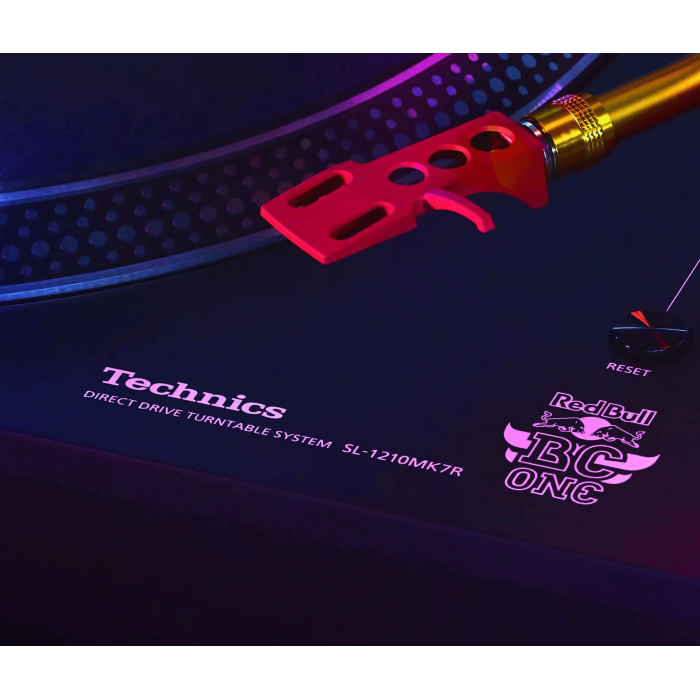 DJ вініловий програвач Technics SL-1210MK7RE REDBULL Limited Edition
