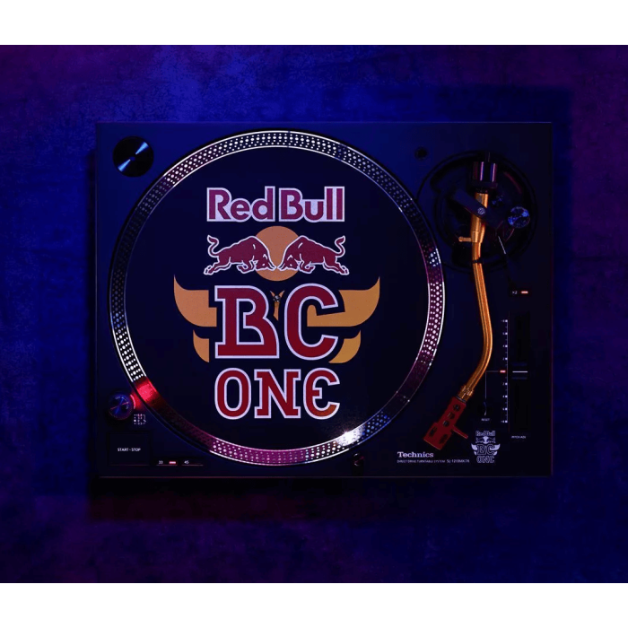 DJ вініловий програвач Technics SL-1210MK7RE REDBULL Limited Edition