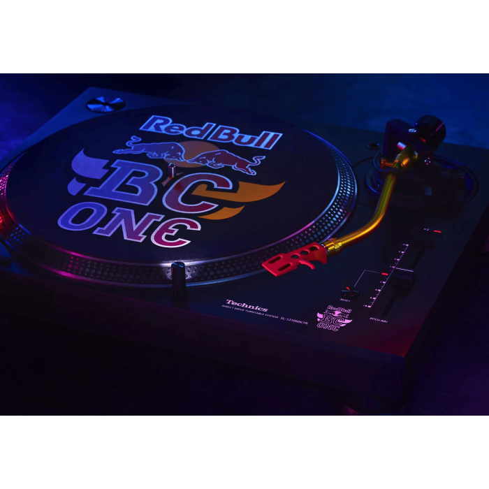 DJ вініловий програвач Technics SL-1210MK7RE REDBULL Limited Edition