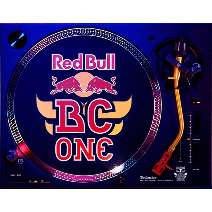 DJ вініловий програвач Technics SL-1210MK7RE REDBULL Limited Edition
