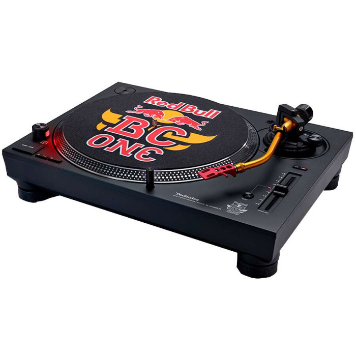 DJ вініловий програвач Technics SL-1210MK7RE REDBULL Limited Edition