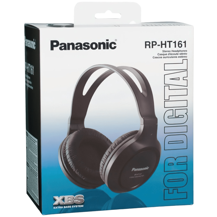 Навушники Panasonic RP-HT161E-K
