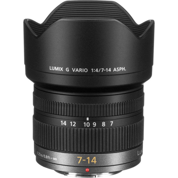 Об'єктив Panasonic H-F007014E Lumix G Vario 7-14 mm f/4.0 ASPH.