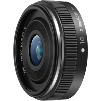 Об'єктив Panasonic H-H014AE-K Micro 4/3 Lens 14mm F/2.5