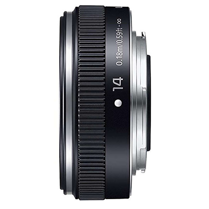 Об'єктив Panasonic H-H014AE-K Micro 4/3 Lens 14mm F/2.5