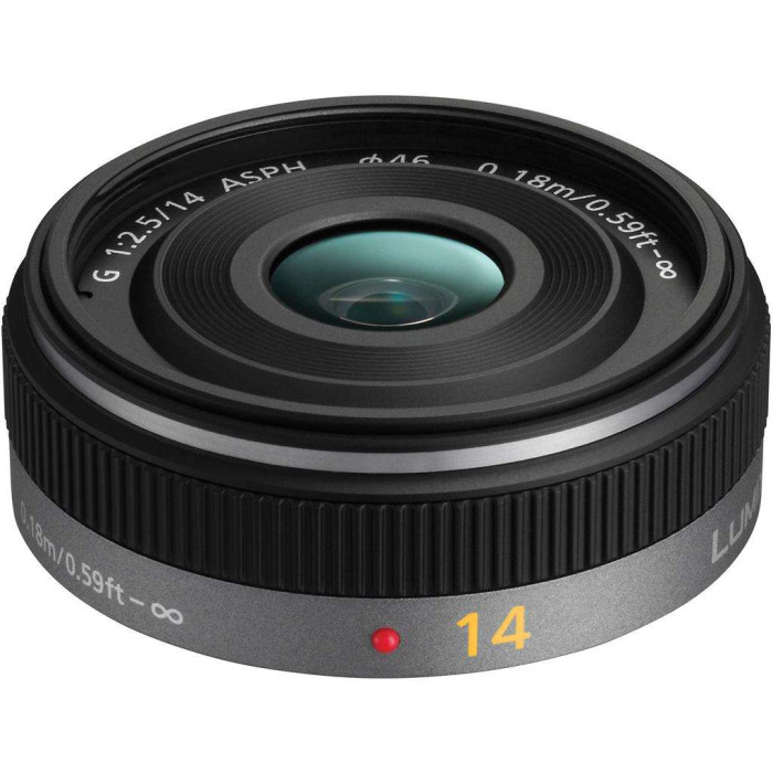 Об'єктив Panasonic H-H014AE-K Micro 4/3 Lens 14mm F/2.5