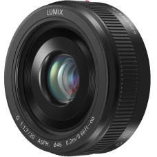 Об'єктив Panasonic H-H020AE-K Micro 4/3 Lens 20mm F1.7 ASPH Metal body Black