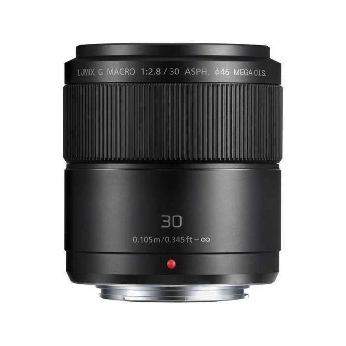 Об'єктив Panasonic H-HS030E Micro 4/3 Lens 30 mm F2.8