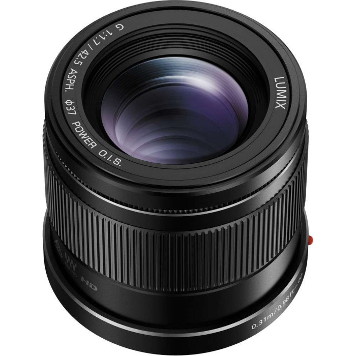 Об'єктив Panasonic H-HS043E-K Micro 4/3 Lens 42.5 mm