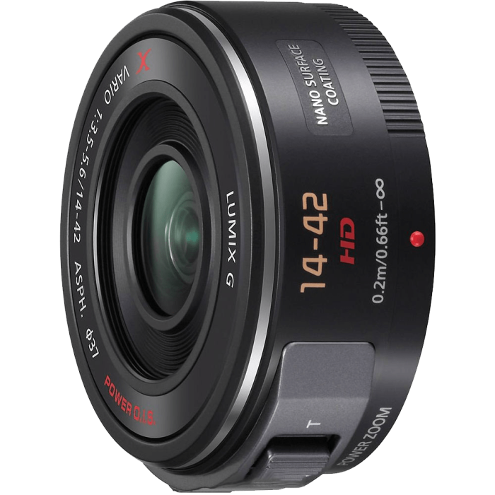 Об'єктив Panasonic H-PS14042E-K Micro 4/3 Lens 14-42 mm F3.5-5.6