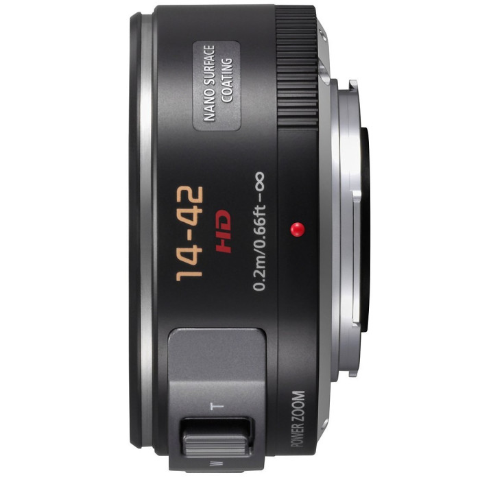 Об'єктив Panasonic H-PS14042E-K Micro 4/3 Lens 14-42 mm F3.5-5.6