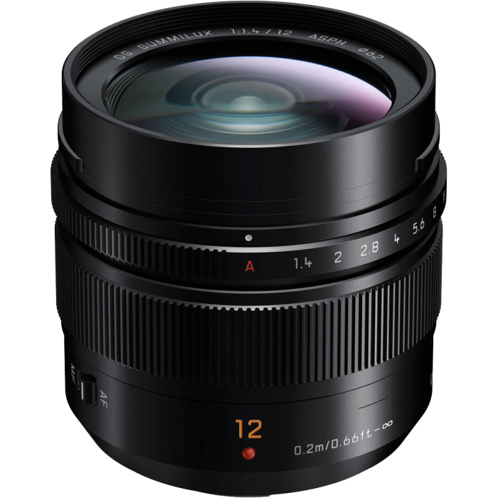Об'єктив Panasonic H-X012E Micro 4/3 Lens 12mm F1.4 ASPH