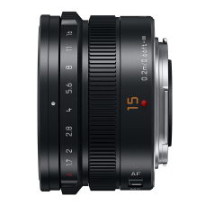 Об'єктив Panasonic H-X015E-K Micro 4/3 Lens 15mm f/1.7 ASPH Black
