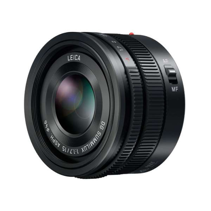 Об'єктив Panasonic H-X015E-K Micro 4/3 Lens 15mm f/1.7 ASPH Black