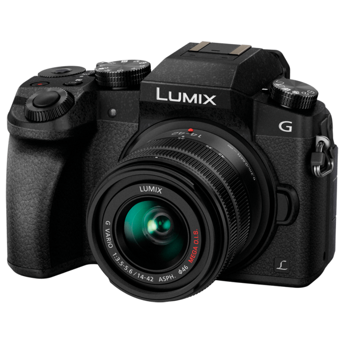 Цифрова фотокамера Panasonic Lumix G DMC-G7KEE-K Kit H-FS1442A f/3.5-5.6